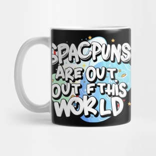 Space is out of this world Mug